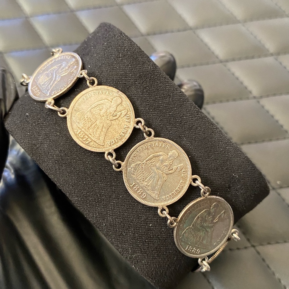 Sterling silver bracelet